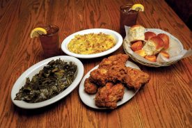 The SMith House food