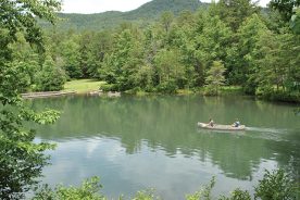 Campers of all ages are welcome at Georgia’s Camp Dixie.