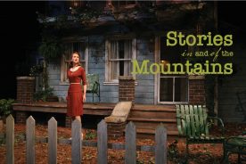 Jennifer Webb stars in “all My Sons” at the Warehouse Theatre in Greenville, South Carolina.