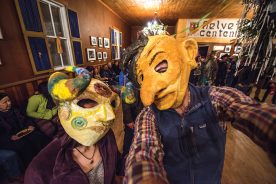 Helvetia, West Virginia’s Fasnacht celebration is held the Saturday before Fat Tuesday each February.