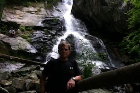 Kurt at Apple Orchard Falls