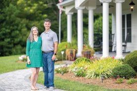Karen and Craig Verm are the music-performing proprietors of the Bed & Breakfast on Tiffany Hill in Mills River, North Carolina.