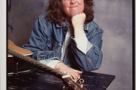 A Cheryl Fine CD was part of the redemption of a non-woods winter walk.