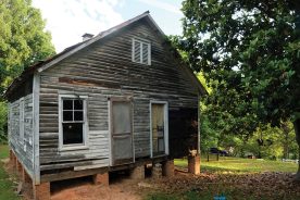 Tryon, North Carolina is the site of Nina Simone’s childhood home.