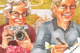 Helen and Julia Smith