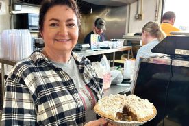 Owner Jennifer Hughes is a constant and comforting presence at Elizabethton’s City Market.