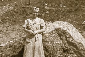Author Tim Carmichael’s grandmother, Granny Woman Stella Gosnell Norton, served her Madison County, North Carolina, community as a trusted healer and caregiver.