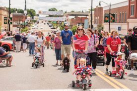 Spend Independence Day at Wytheville, Virginia’s 4th of July Celebration and Street Festival.