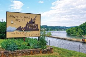Fries welcome. Small-town charm can change a life.