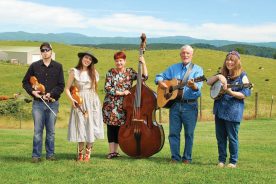 The Whitetop Mountain Band appears at several Crooked Road events this summer.