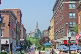 Historic Cumberland, MD's revitalized downtown is home to a farmer's market, live concerts, festivals, shopping, dining and more.