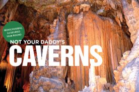 Luray Caverns is one of the most popular
caverns in Virginia.