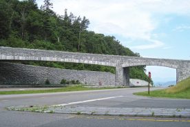 Of the U.S. 421 bridge near Boone, North Carolina, Frank Troitino said the rockwork was too uniform, and was not a parkway “old job. . . . not the way they taught us."