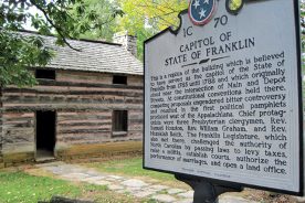 For more than a century, the lost state’s capitol has remained, appropriately, lost.