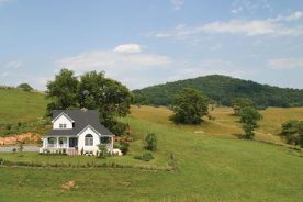 The Hoehns have made a home in scenic Rappahannock County, Va.