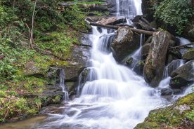 The new Headwaters State Forest in North Carolina’s Transylvania County is home to some 25 waterfalls.