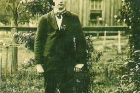 At age 16, Bill Blizzard was a mining veteran, having been underground with his father since age 10. By 19 he would be a UMWA local leader.