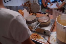 Sweet Things Ice Cream Shoppe has been around since 1982.