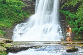 The Cascades, Virginia.