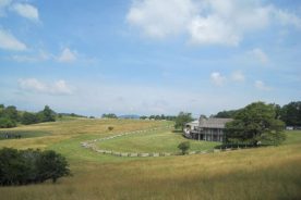With only 24 rooms, Historic Bluffs Lodge is too small to turn a profit, despite its picturesque setting in the rolling uplands of North Carolina’s Doughton Park.