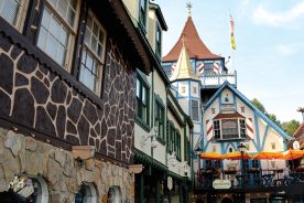 It’s been a half-century since plans developed to turn Helen into a village with a Bavarian look in the mountains of Georgia.