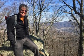 Kurt on Read Mountain, February 2017.