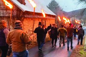 Wassail! wassail! all over the town, our toast it is white and our ale it is brown. 
~Old English Song