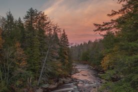 Blackwater Falls State Park, West Virginia.
