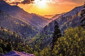 Ben Morton Overlook is the best spot for perfect sunsets.