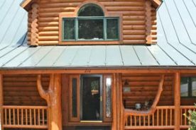 Ideal for the outdoor lover, the home is located approximately five miles from a 28,000-acre wildlife management area.