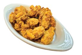 These oysters are a reminder of how Greene’s Seafood got started.