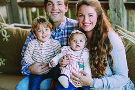 David and Annie Colquitt, along with their children, Will and Ruby: They have a long tie to the Swag, and now ownership.