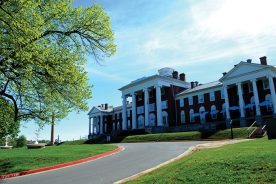 The refurbished Blackburn Inn is scheduled to open a wellness center in 2020.