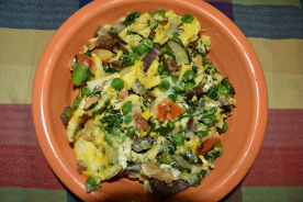 Cauliflower mushrooms add zest to any number of entrees.