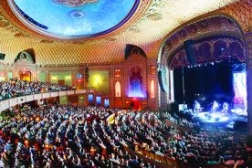 Knoxville’s Tennessee Theatre underwent a $25 million renovation in 2005.