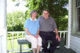 Louise and Bill Harris.