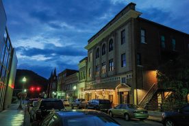 It’s a full house on Main Street at the beautiful Historic Masonic Theatre.