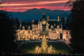 Christmas at Biltmore, November 6-January 10, Asheville, North Carolina.