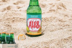 The pawpaw version of Ale-8-One debuted in the summer of 2025, in a limited edition.