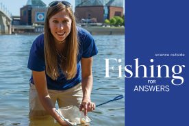 Reintroduction biologist Meredith Harris