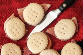 Beaten biscuits are a 200-year tradition.