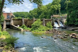 Removal of this 1924 dam of the Oconaluftee River would improve conditions for two river species and enhance recreation on the river.