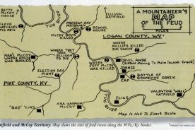 Hatfield-McCoy Map