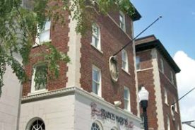 Francis Marion Hotel in Marion, Va.