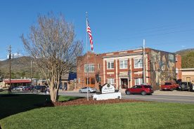 State Street is the main street of Black Mountain.