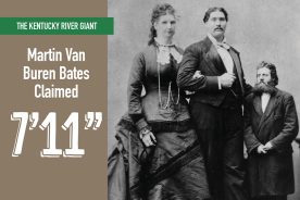 This photo of Martin and Anna Bates is dated June 17, 1871, the day they were married.