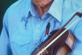 Music is passed between generations.