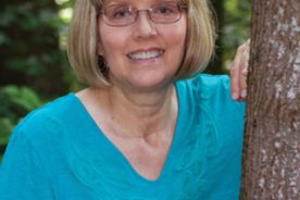 Or so Jane Hicks’ home once seemed to be. The award-winning poet and quilter lives in Blountville, Tenn., from where she coined the term “cosmic possum.”