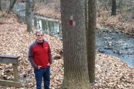 Kurt at Honeygo Run Park