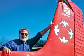 Taylor Barnhill is executive director of SouthWings, a conservation nonprofit based in Asheville, N.C., providing volunteer pilots and aerial education to enhance conservation efforts toward clean air and water, healthy forests and sustainable communities across the Southeast.